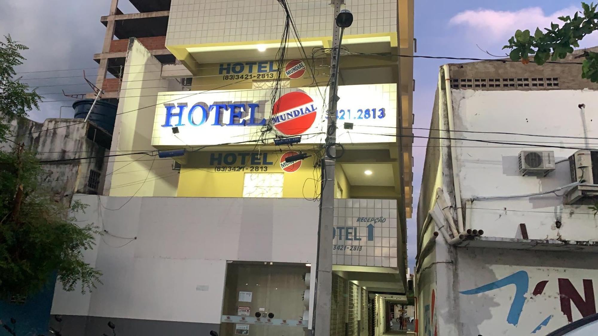 Hotel Mundial Patos  Εξωτερικό φωτογραφία