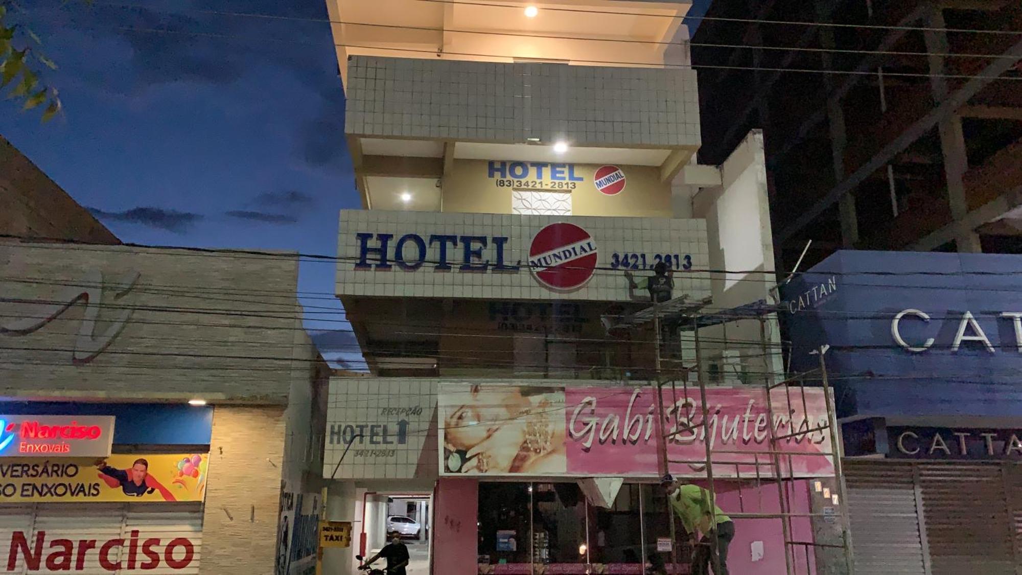 Hotel Mundial Patos  Εξωτερικό φωτογραφία